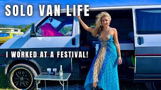 Van Life 2023  What Its Like Working At A Festival [upl. by Danyluk]