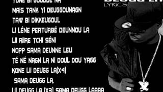 canabasse deugg la lyrics by maodo [upl. by Melinde972]