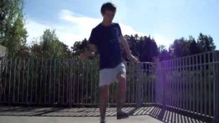 Intense Freestyle Footbag Amazing hacky sack tricks [upl. by Hemingway971]