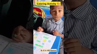 Pre School Activities  Sr amp Jr KG Ganore education [upl. by Baugh]