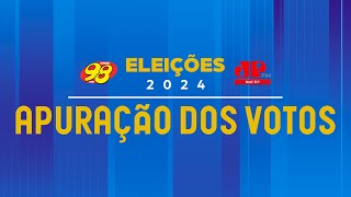 ELEIÇÕES 2024  Apuração e resultados do 1º turno  06102024 [upl. by Sivia]