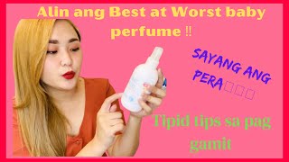 Baby perfume Review  Part 1 WORST amp BEST [upl. by Maro]