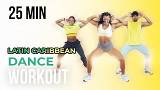 LATIN amp CARIBBEAN DANCE WORKOUT  1 MILLION CELEBRATION  FUN CARDIO [upl. by Mcmillan615]