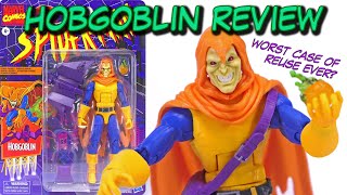 Hobgoblin Unboxing and Review Hasbro Marvel Legends SpiderMan Retro Wave 2021 Comparison [upl. by Koral]