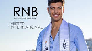 🇪🇸 Borxa Ramo es Mister RNB España Internacional 2023 [upl. by Ravel932]