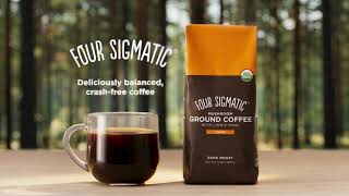 Four Sigmatic Deliciously balanced crashfree coffee [upl. by Farnham]