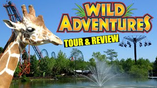 Wild Adventures 2024 Tour amp Review with The Legend [upl. by Eyllek]