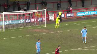 Crawley v Morecambe [upl. by Jolanta]