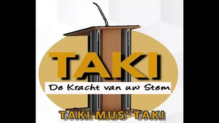 TAKI Discussie avond 23 Mei 2024 [upl. by Ludwigg]