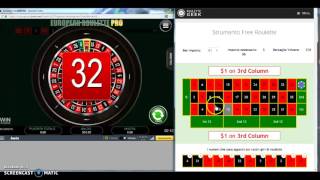 COME VINCERE ALLA ROULETTE FACILMENTE con un programma GRATISHOW TO WIN THE EASILY ROULETTE Free [upl. by Assenay]