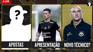 Coletiva apresentação Rodrigo Garro  Novo técnico do Corinthians  E o Corinthians [upl. by Fennell489]