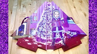 What is in Crafters Companion Advent Calendar 2020 SEE Here with samples of each window [upl. by Grani]