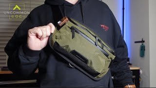 Alpaka Gear Bravo Sling Mini v2 Overview and comparison to v1 [upl. by Anerul]