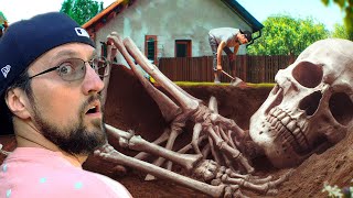 Giant Skeleton Found in Backyard What Really Happened on October 4th FV Family [upl. by Britta]