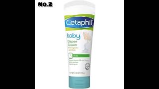 Top 5 best baby diaper rash cream [upl. by Drolyag]