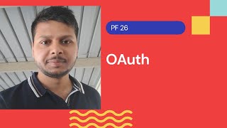 OAuth  PingFederate Complete course  PF 26 [upl. by Pinkham]