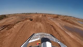 Port Gawler Supercross Track  GoPro HD [upl. by Nylavad]