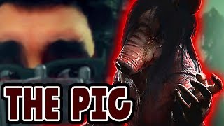 THE PIG SAYS OINK  New Dead by Daylight DBD Killer [upl. by Enidualc]