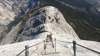 Yosemite Trip to Hike Half Dome September 2023 [upl. by Pulchi]