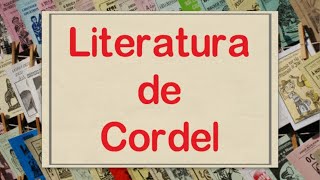 O que Literatura de Cordel Rápido e fácil I Português Online [upl. by Anial]