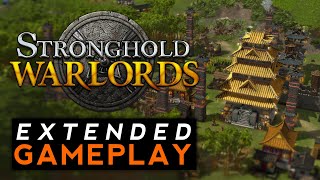 Stronghold Warlords  Alpha Demo Gameplay [upl. by Dinse]