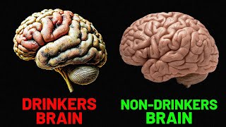 How Alcohol Affects The Human Brain SCIENCE EXPLAINED [upl. by Kaenel959]