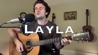 Eric Clapton  Layla Guitar Cover [upl. by Pritchett]