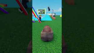 Hamster speed 🐹😱 shorts roblox [upl. by Ulrica]