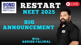 NEET 2025 RESTART  RESTART 2025  NEET PREPARATION neet2025 neet [upl. by Nassah]