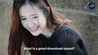 How to run a download speed test MySpeed [upl. by Holmun]