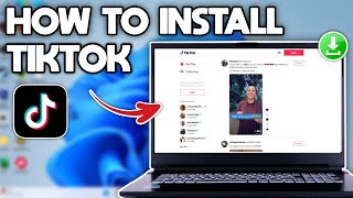 How to Install TikTok on PC or Laptop  Full Tutorial 2024 [upl. by Karissa206]