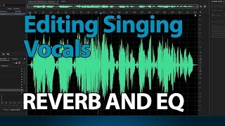 How to Edit Singing Vocals in Adobe Audition [upl. by Charlet]