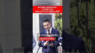 quotCo to w ogóle jestquot Jaki oburzony po zapowiedziach Bodnara ws neosędziów [upl. by Nnylarak73]