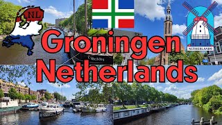 Groningen is a city in the northern part of the Netherlands [upl. by Beisel]