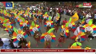 Calabar Carnival Attracts Visitors To State Pt3 Live Events [upl. by Bello]