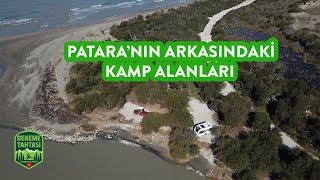 Patara Kumluova Karadere Kamp Noktaları Tesisler Doğal Kamp Alanları [upl. by Winola]