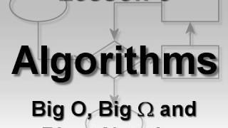 Algorithms Lesson 6 Big O Big Omega and Big Theta Notation [upl. by Massimiliano]