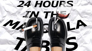 24 hours in the margiela tabi shoes  HampM mugler try on haul [upl. by Ttenna]