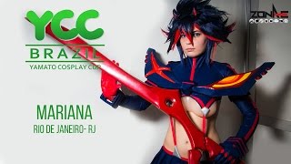 YCC Brasil 2015  Ryuko Matoi Kill La Kill [upl. by Aliek]