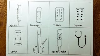 First aid kit drawing [upl. by Alban]