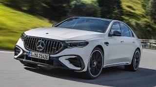 2024 MercedesAMG E 53 Hybrid – Exterior Interior Sound  603 HP Hot E Class [upl. by Hana]