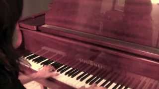 Jeanny Falco Piano Solo with New Arrangement [upl. by Nafets]