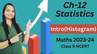 IntroHistogramStatisticsCh12Maths 202324Class 9CBSE NCERT [upl. by Jammie]