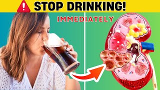 STOP DRINKING These 5 Drinks Immediately if You have Signs of Kidney Disease  PureNutrition [upl. by Ahsirt]