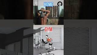 ✅🔥 BEST TRICEPS WORKOUT AT HOME shorts ytshorts youtubeshorts [upl. by Aihsele]