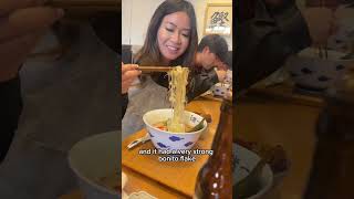 Michelin Ramen in Kyoto Japan [upl. by Kauppi]