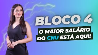 CNU Cargos e informações sobre o BLOCO 4 [upl. by Eetsud889]