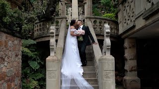 Tariq and Faryn  Shepstone Gardens  Wedding Video Highlights [upl. by Amaty]