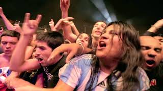 Iron Maiden  Fear Of The Dark En Vivo 4K [upl. by Ahsilek]