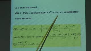 Thermodynamique cours N° 5 [upl. by Lowell]